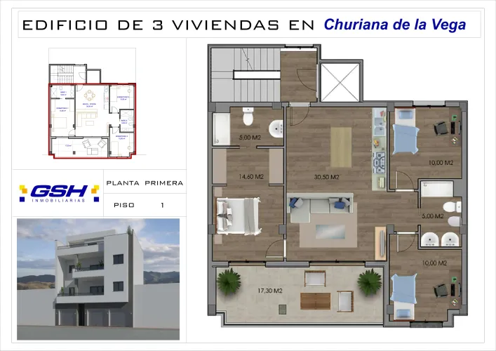 Eras Bajas, Churriana, Granada 18194, 3 Habitaciones Habitaciones, ,2 BathroomsBathrooms,Piso,En Venta,Carmela,Eras Bajas,1451