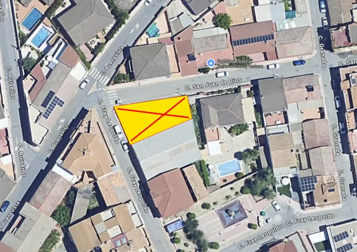San Juan de Dios, Churriana, Granada 18194, 0 ,Solar Urbano,En Venta,San Juan de Dios,0,1454